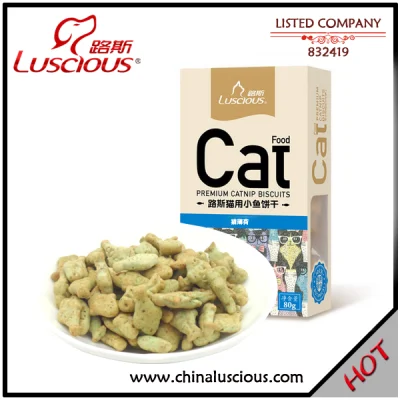 Cat Biscuits Catnip&Catnip Delicious Cat Snack