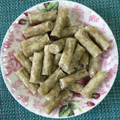 Top Quality Chicken Meat Sticks Pet Training Rewards Dog Treats Yalu008