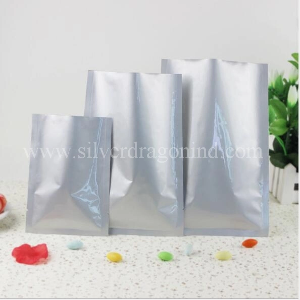 Aluminum Foil Vacuum Bag for Cooked Food Beef Jerky Snack Packaging