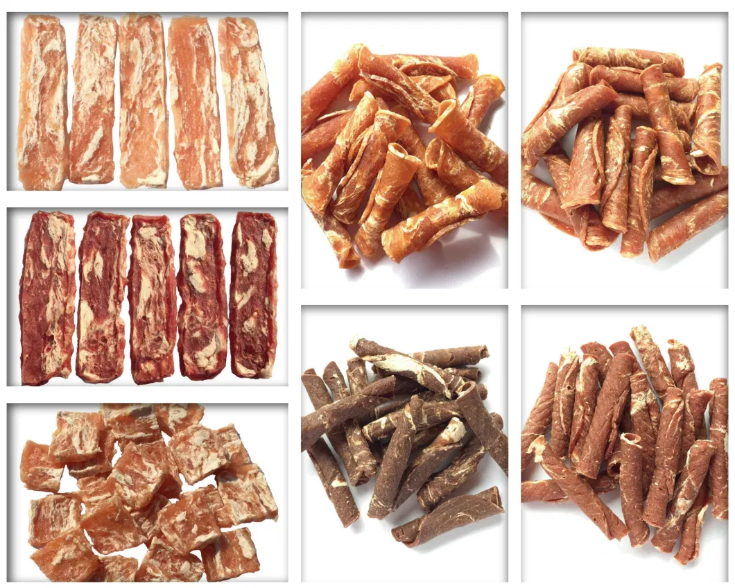 Pet Snack Wholesale Dog Snackbeef &amp; Cod Bacon Roll Pet Treats