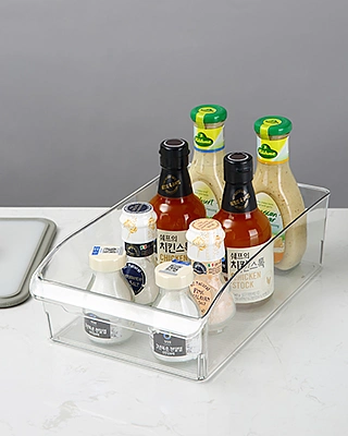 Pet Multipurpose Snacks Drink Storage Box Plastic Kitchen Food Storage Container