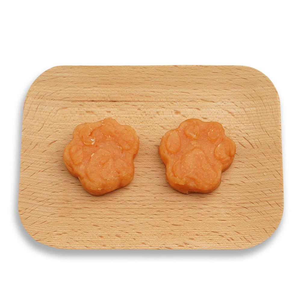 Heart/Bone/Paw Shapes Chicken Duck Beef Meat Rice Carrot Dog Snacks Dog Food Treats