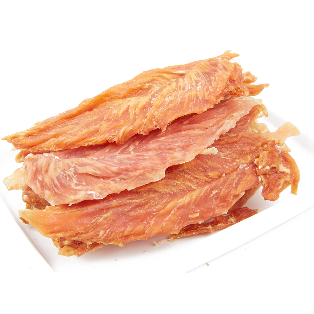 Hot Sale Dog Food Dried Chicken Jerky/ Strip Sticks Slices Adult Pet Food Pet Snacks Dog Treat