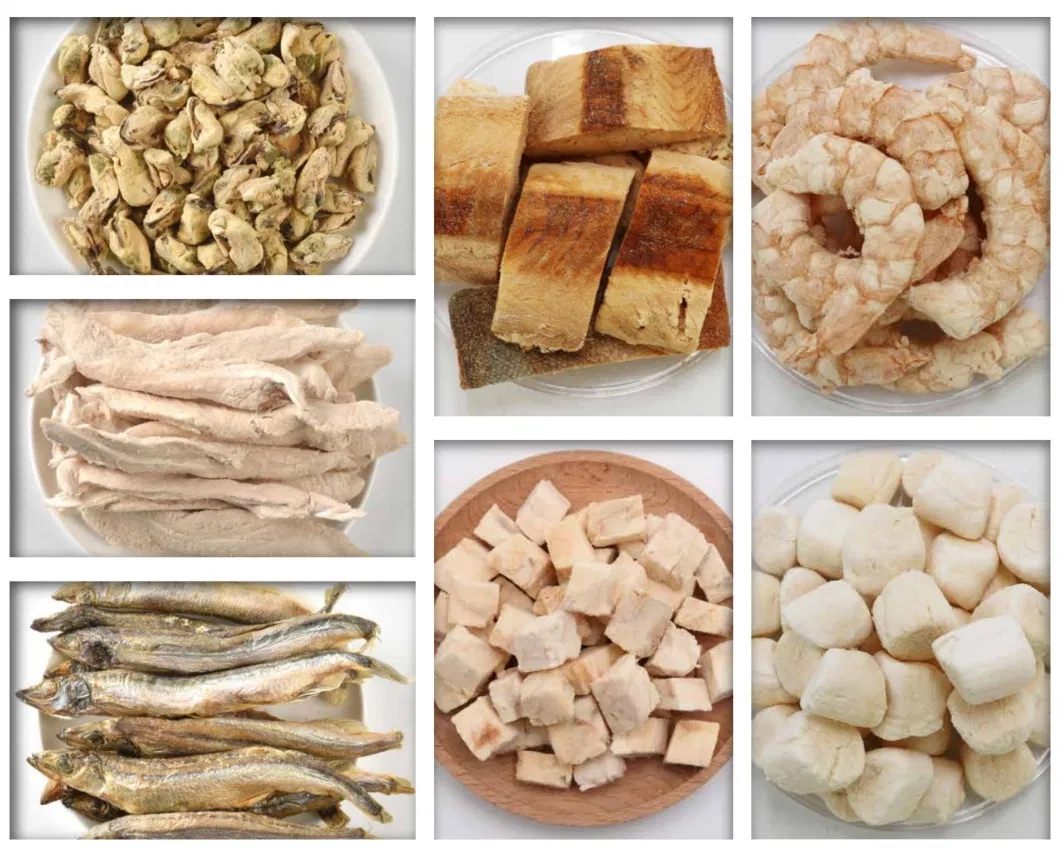 ODM OEM Pet Supplement Freeze-Dried Tuna Cat Food Dog Snacks Pet Food
