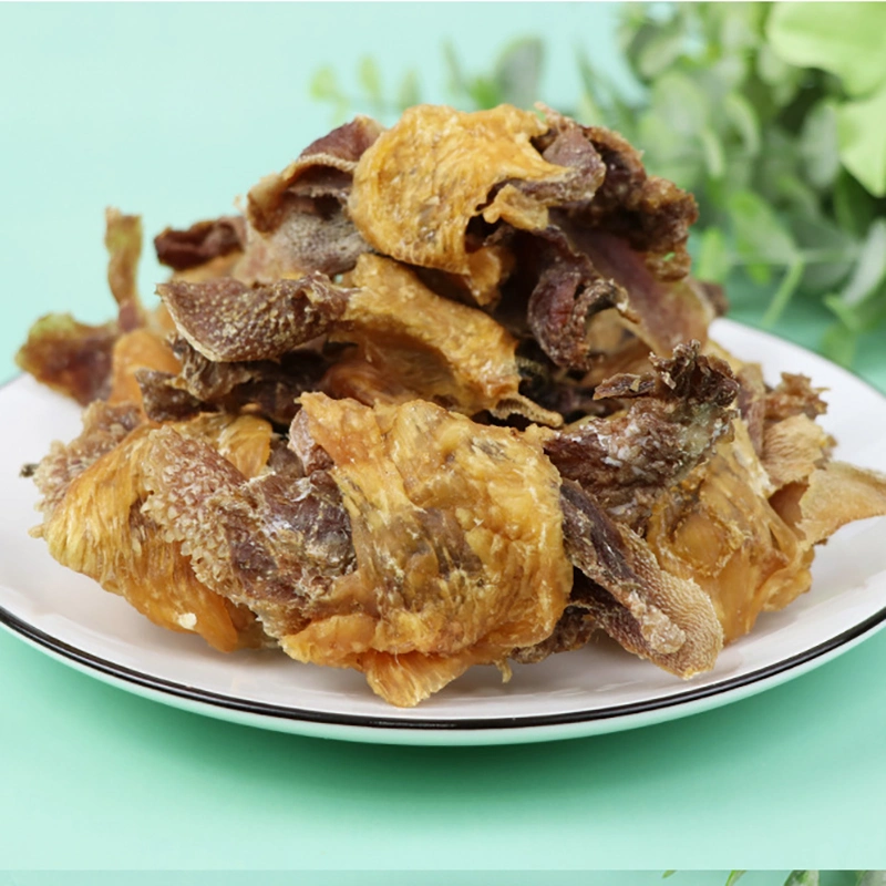 Pet Snack Chicken Around Cow Tongue High-End Dog Snack Real Cow Tongue