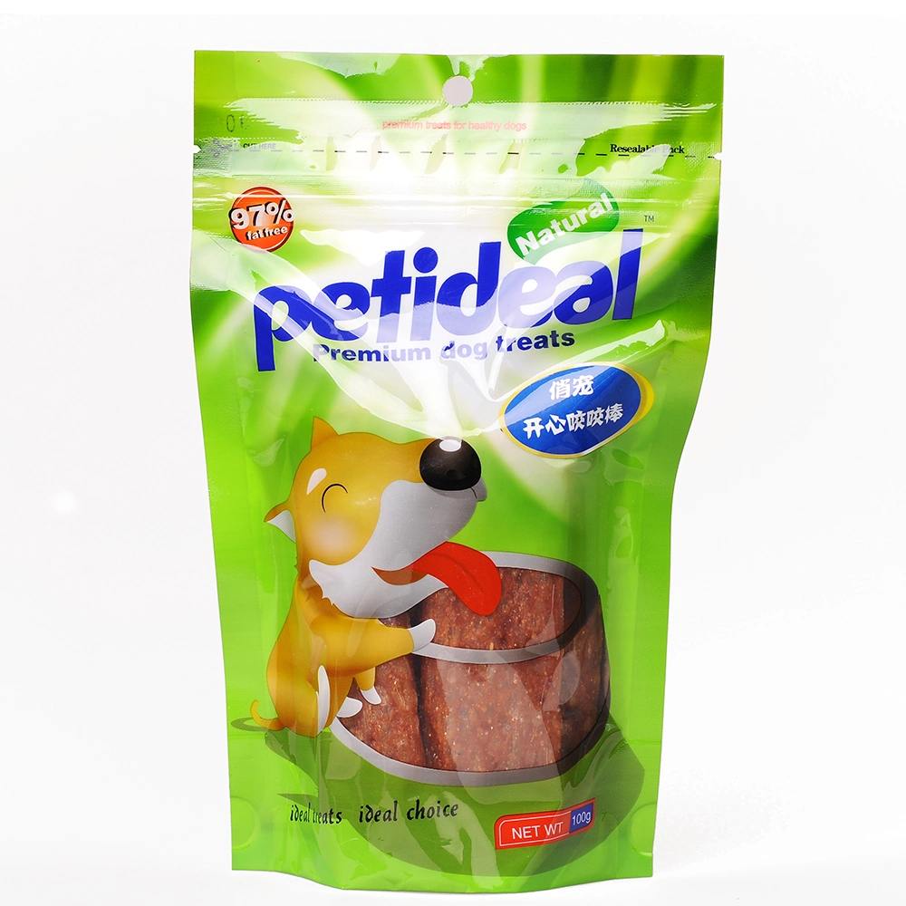 Petideal Brand Distribute Chicken Jerky Pet Snacks