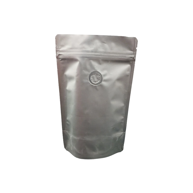 Coffee Custom Design Flat Bottom Pouch Private Label for Wholesale for Food Smell Proof