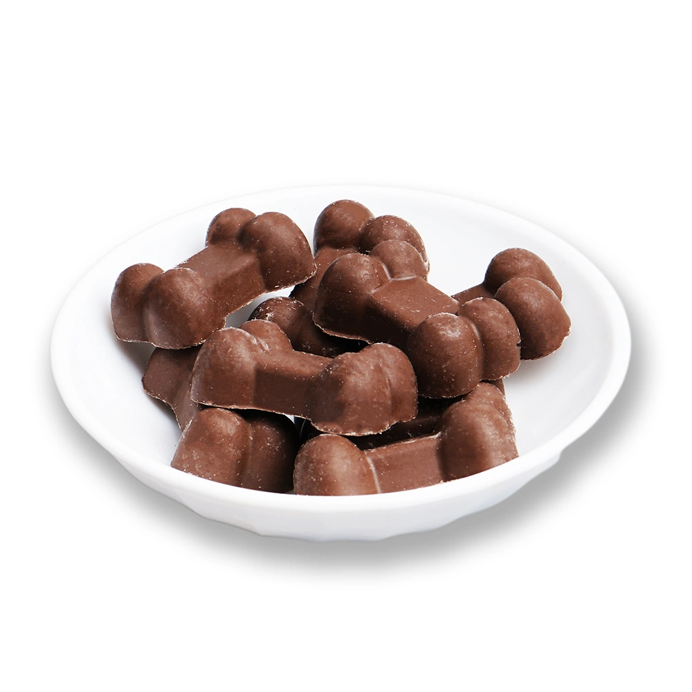 Premium Good Taste Bone Shape Dog Chocolate Supplies Snacks for Dogs