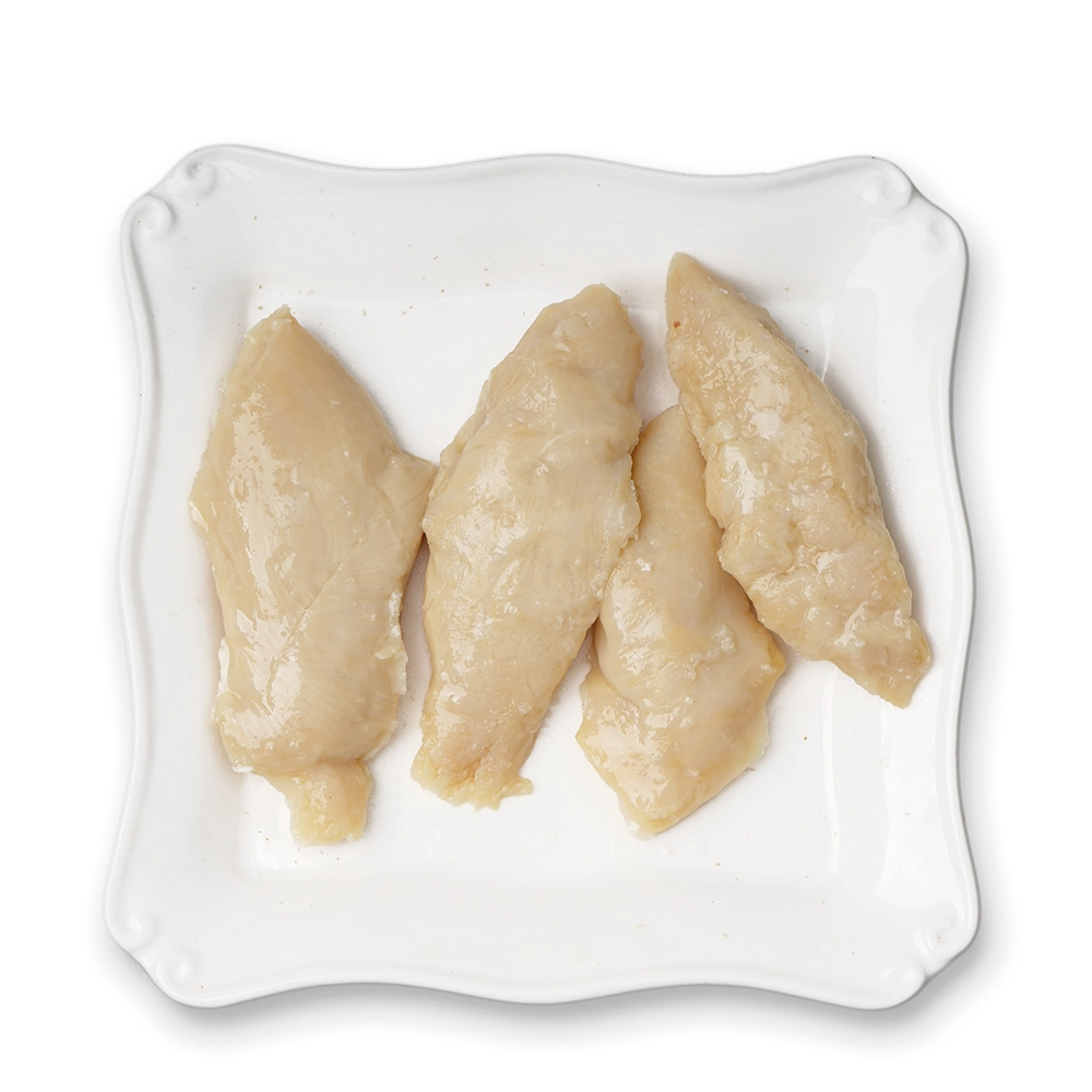 Boiled Steamed Chicken Fillet Tuna Fillet Made in China Cat Snacks for Cat