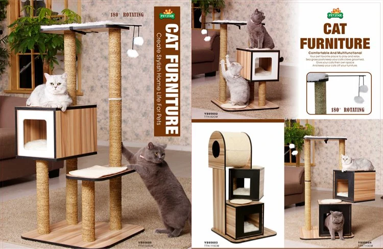 Cat Furniture Sisal Climbing Pet Kitty Cat Treat Amazon Cat Tree House