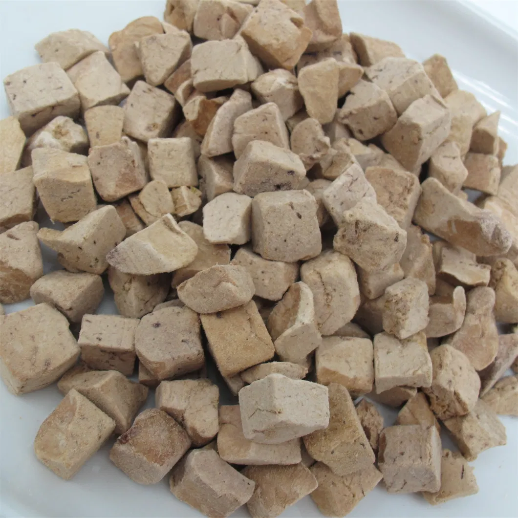 Pet Food Factory Competitive Price Freeze-Dried Chicken Liver Grain Pet Snack
