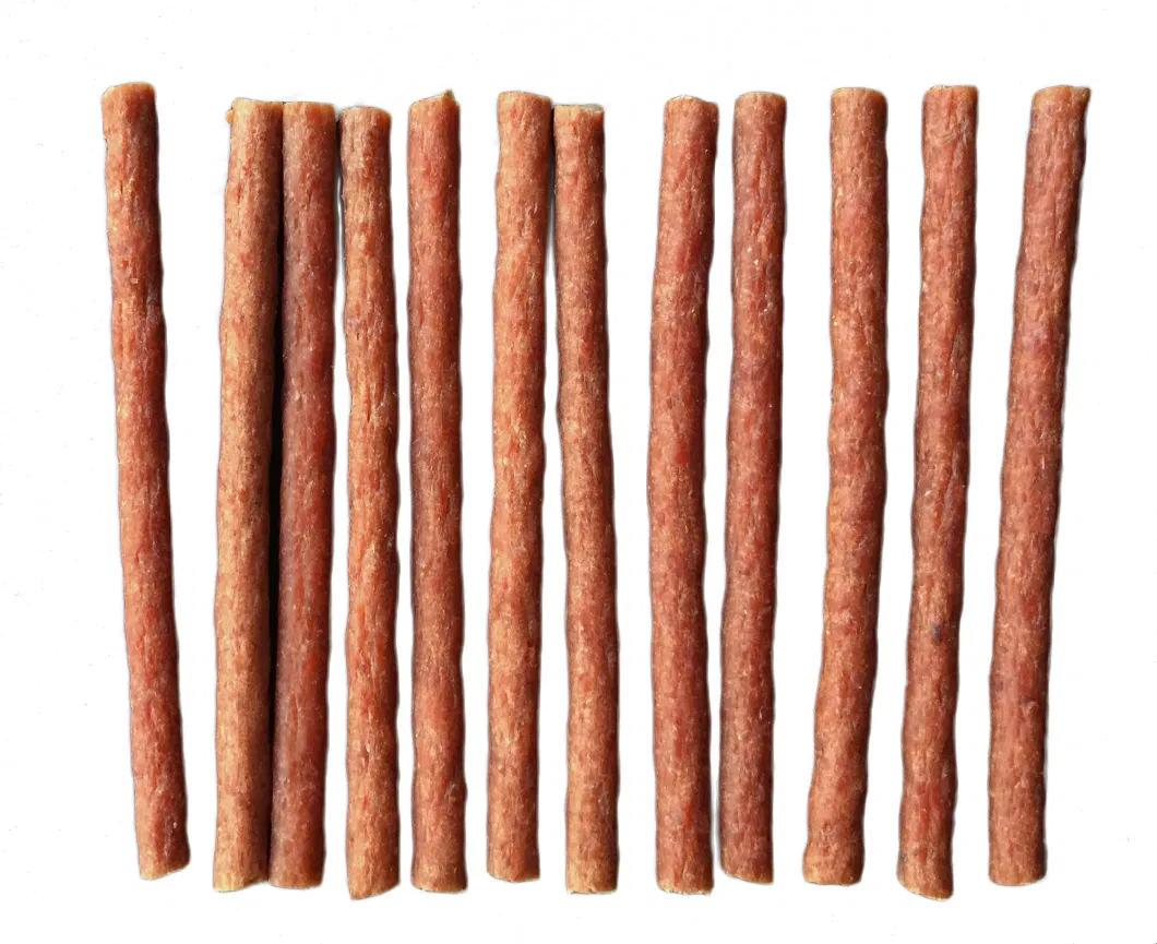 Private Label Chicken Meat and Rice Sticks High Palatability Dog Treats Pet Snacks