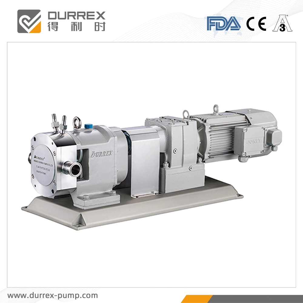 Whipping Cake Transfer Rotor Pump