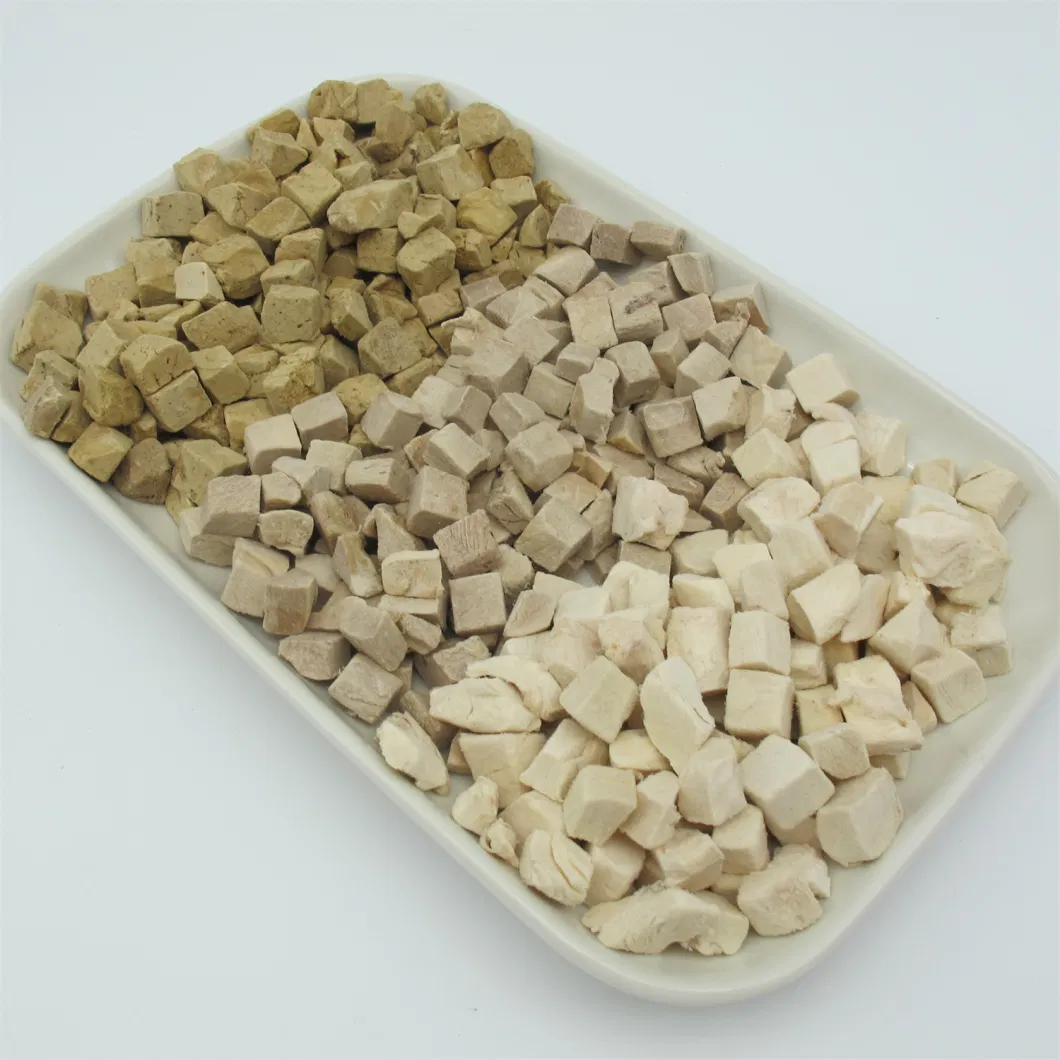 Pet Food Factory Competitive Price Freeze-Dried Chicken Liver Grain Pet Snack