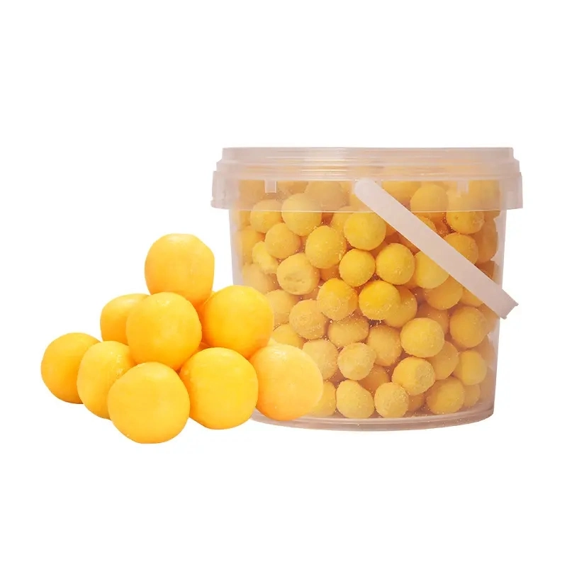 Freeze Dried Chicken Egg Yolk Cat Treat for Pet Food OEM Factory