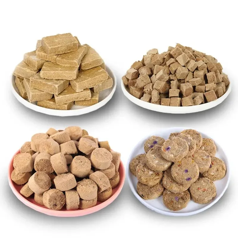 Freeze Dry Chicken Breast Dog Training Treats Raw Chicken Pets Snacks Pet Food