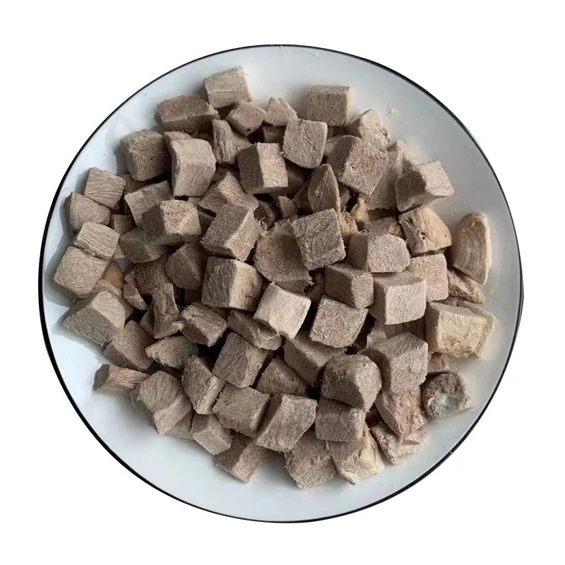 Natural Freeze Dried Cat Treats Custom High Protein Pure Meat Pet Snacks