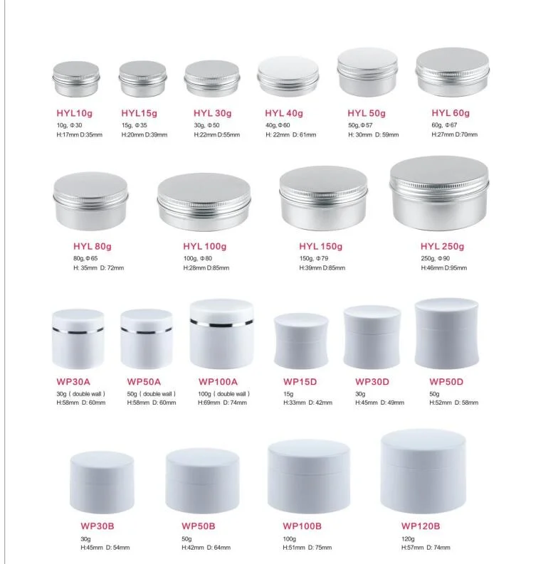 Food Grade Pet Clear Plastic Packaging Jar Large Calibre 47mm/56mm/68mm/83mm/89mm Plastic Container