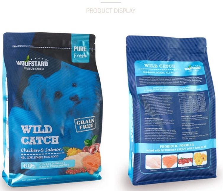 Whole Period Pet Adult Puppy Dog General 1.5kg/10kg Freeze Dried Fresh Meat Grain Free Series Chicken Salmon Duck Meat Beef Good Palatability Staple Food