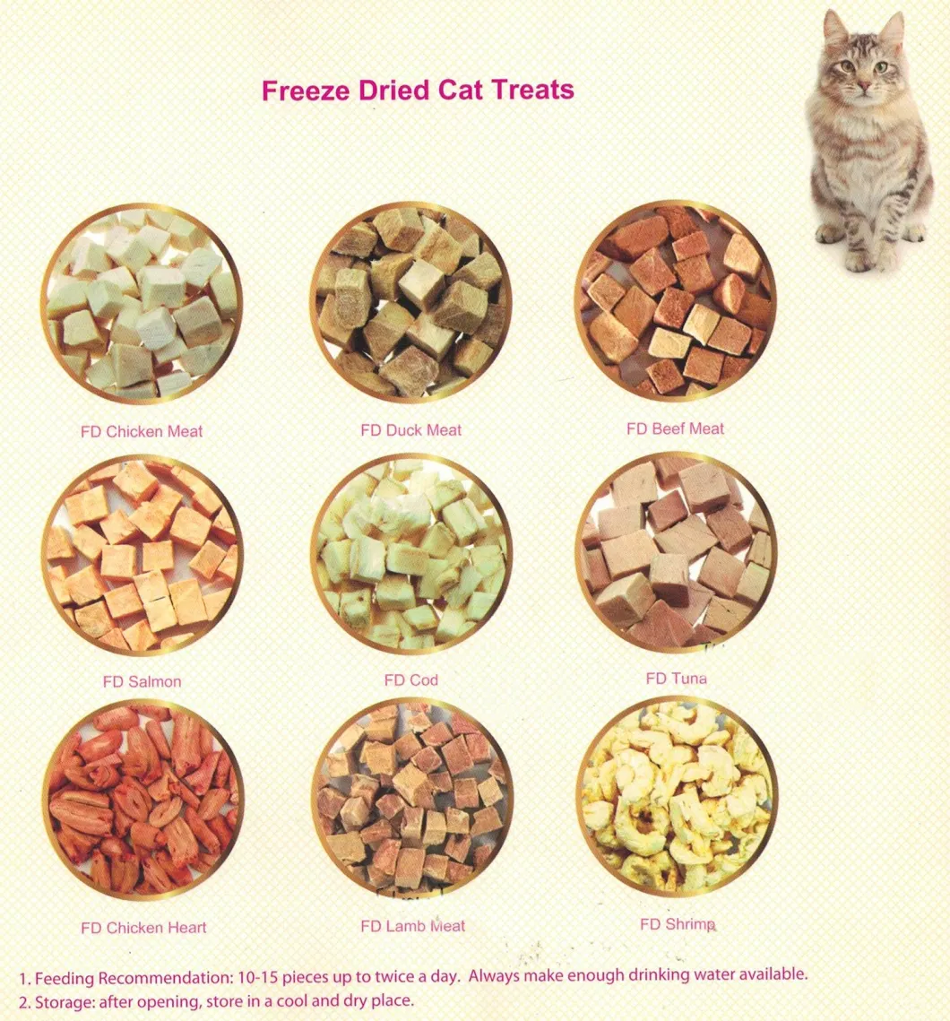 Freeze Dried Duck Neck/Fd Duck Neck/Pet Food/Dog Food/Cat Food