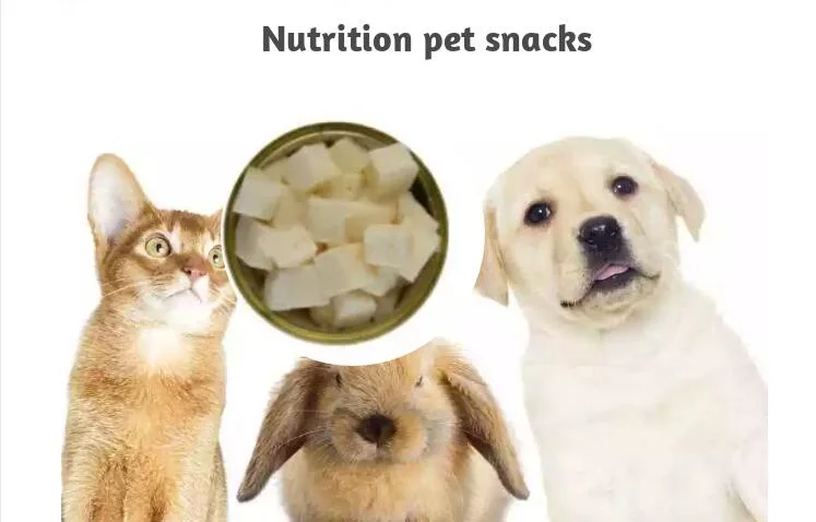 Factory Custom Canned Pet Food Pet Supplies Treats Snacks