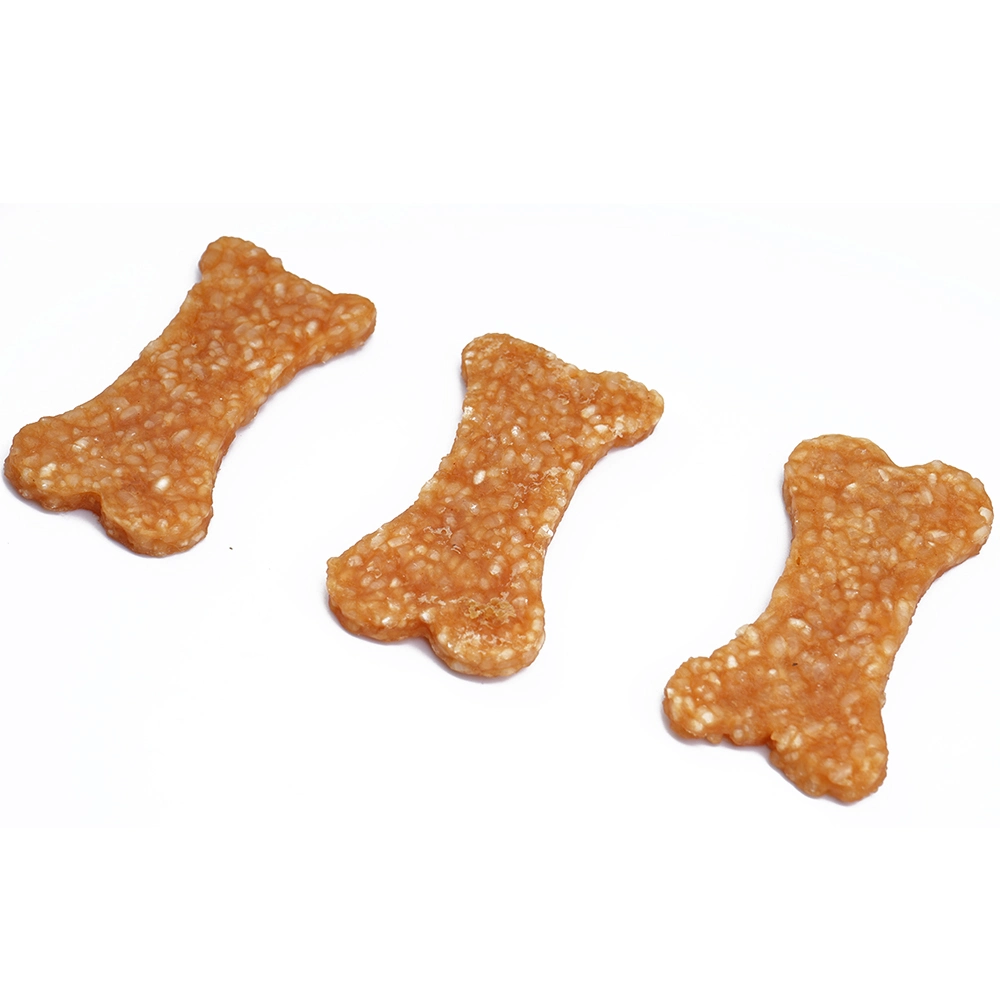 Private Label Pet Food Snacks Rabbit&Rice Bones Dog Food Pet Treats