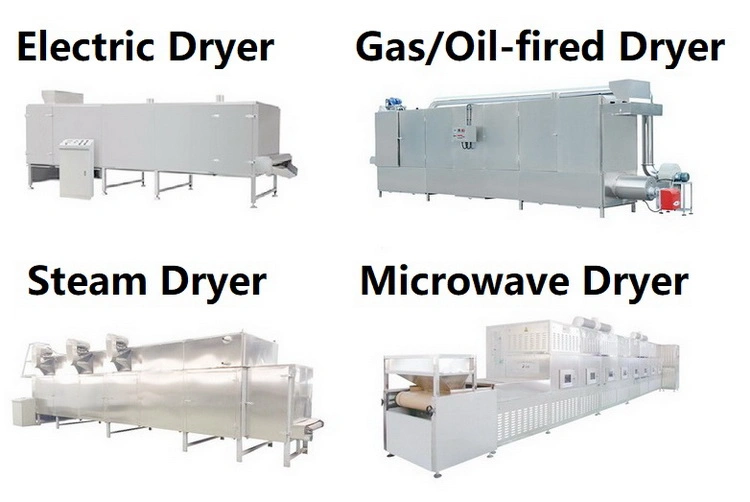 Cereal-Based Raw Materials Puffed Dry Animal Feed Pet Dog Food Production Plant Machines Extruders &amp; Gas-Fired Dryers