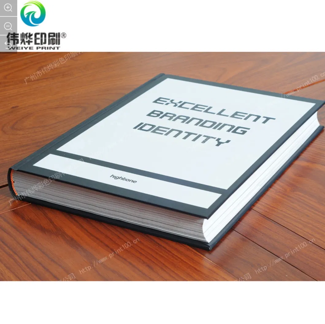 Promotional Hardcover Art Paper Book Printing