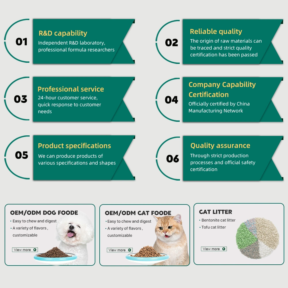 Wholesale Pet Food Private Label High Quality Pet Dog Food