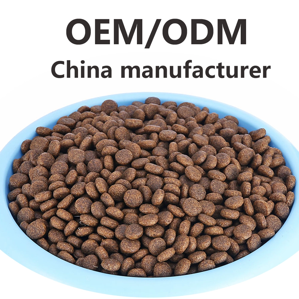 ODM an Organic Pet Food Is Rich in Protein