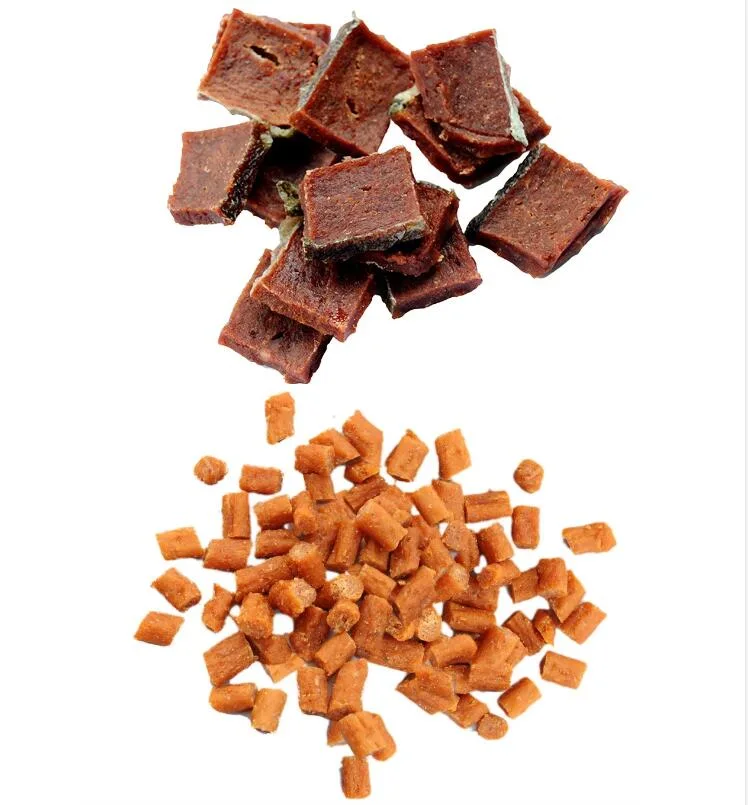 Natural Beef Meat Cubes Dog Treats Training Dog Snacks