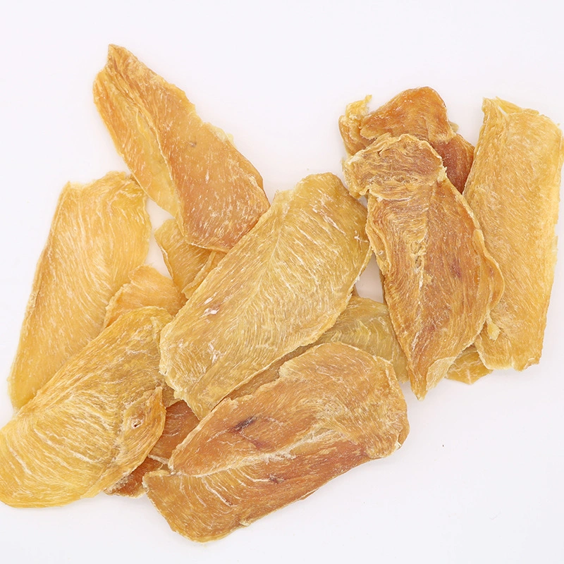 New Product Chicken Jerky Thin Slices Pure Meat Slices Pet Snacks