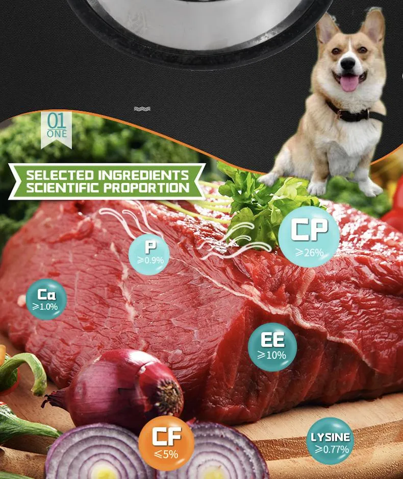 High Calcium Good Protein Molar Dry Beef Chicken Donuts Dog Products Dry Pet Food Treat Snack