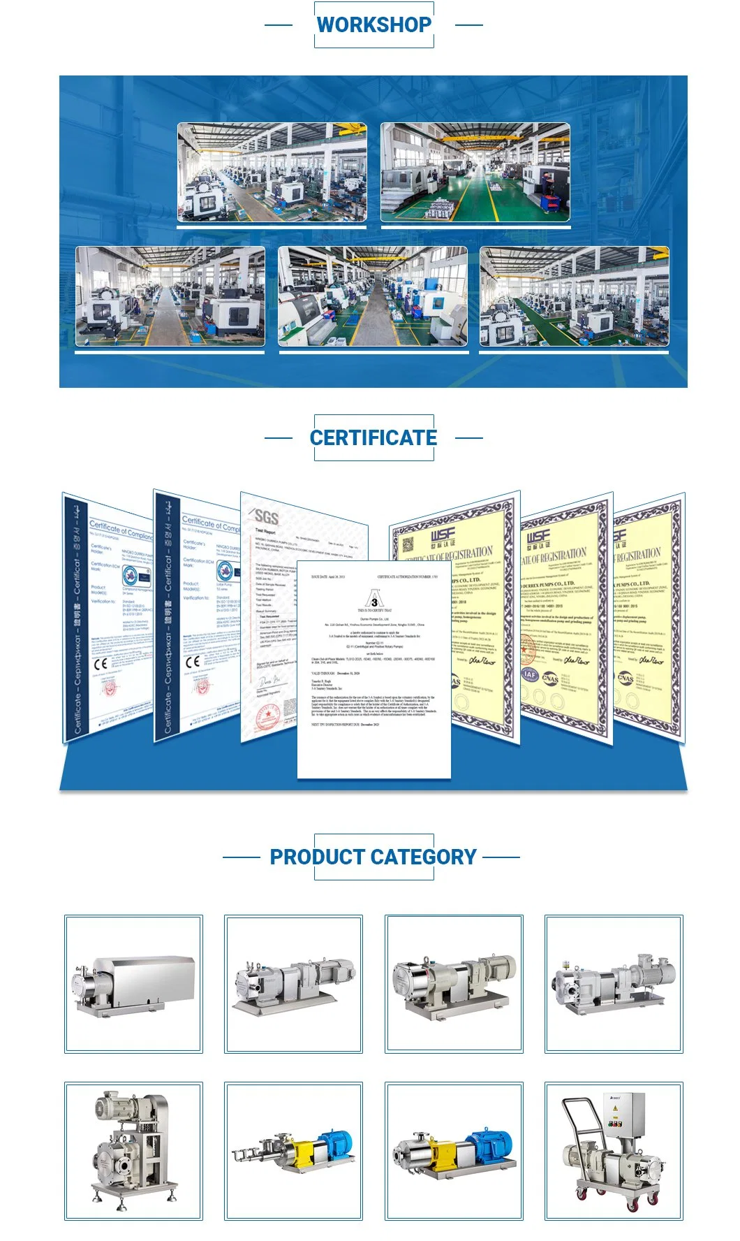 CMC Additives Transfer Lobe Pump