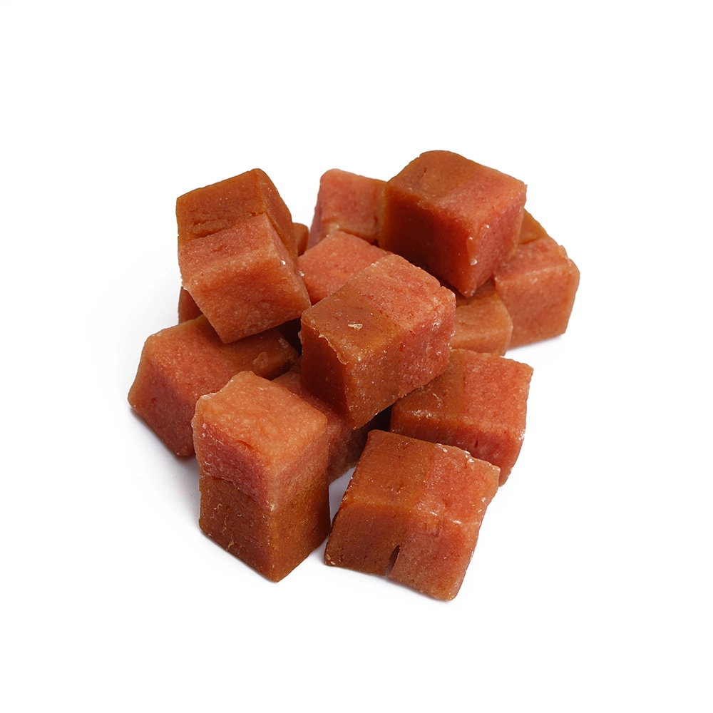 Chicken Beef Duck Fish Rabbit Meat Cubes Pet Snack