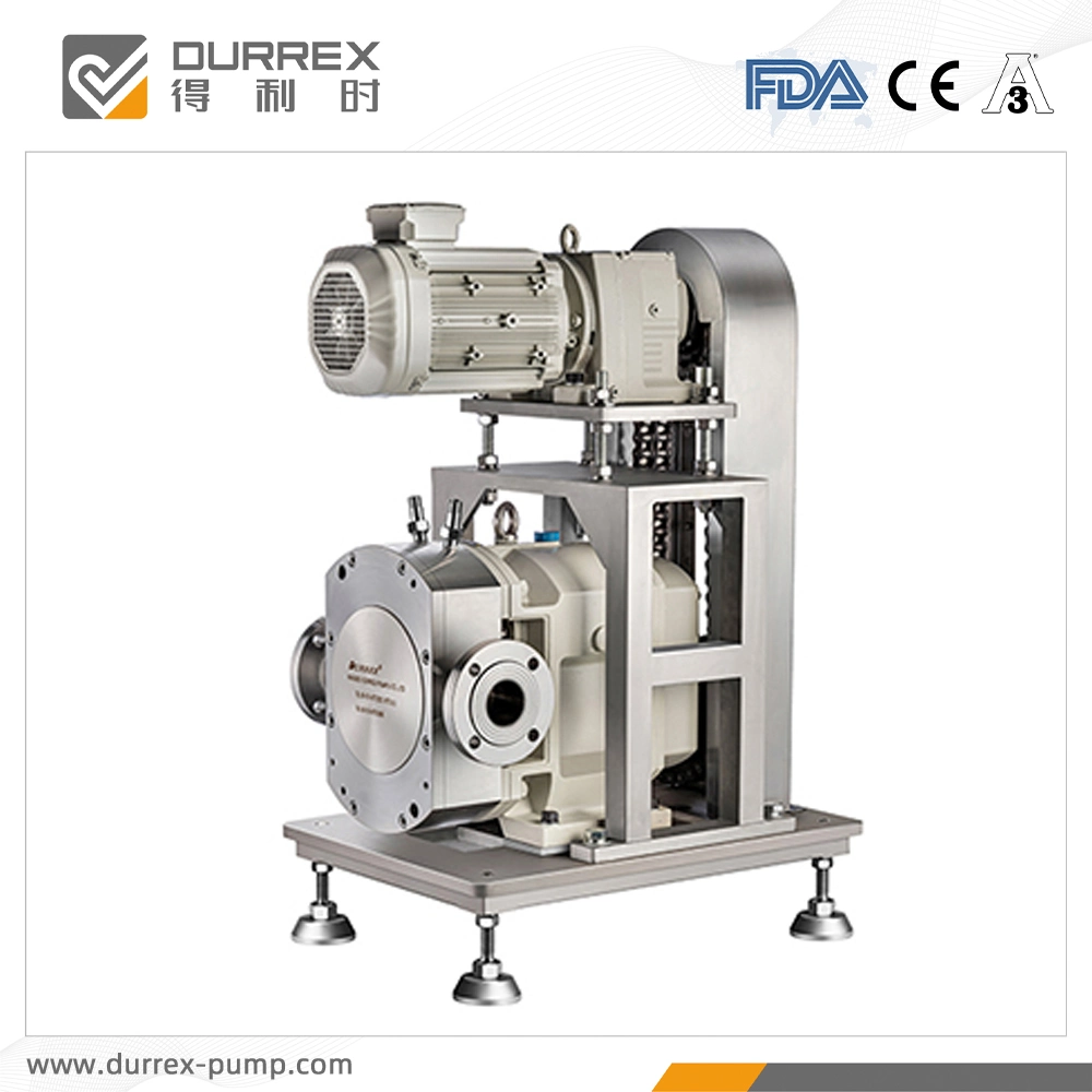 CMC Additives Transfer Lobe Pump