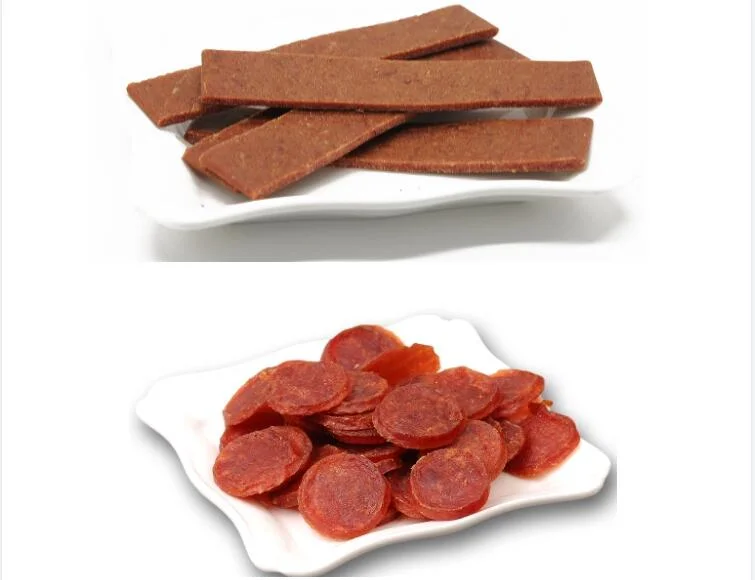 Nutrition Natural Flavor Beef Sausage Dog Treats with Nice Price