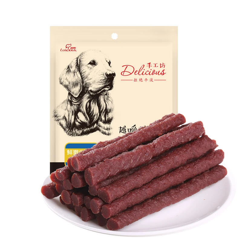 Beef Stick 200g Adult Puppy Training Molar Snacks Pet Food Dog Snack