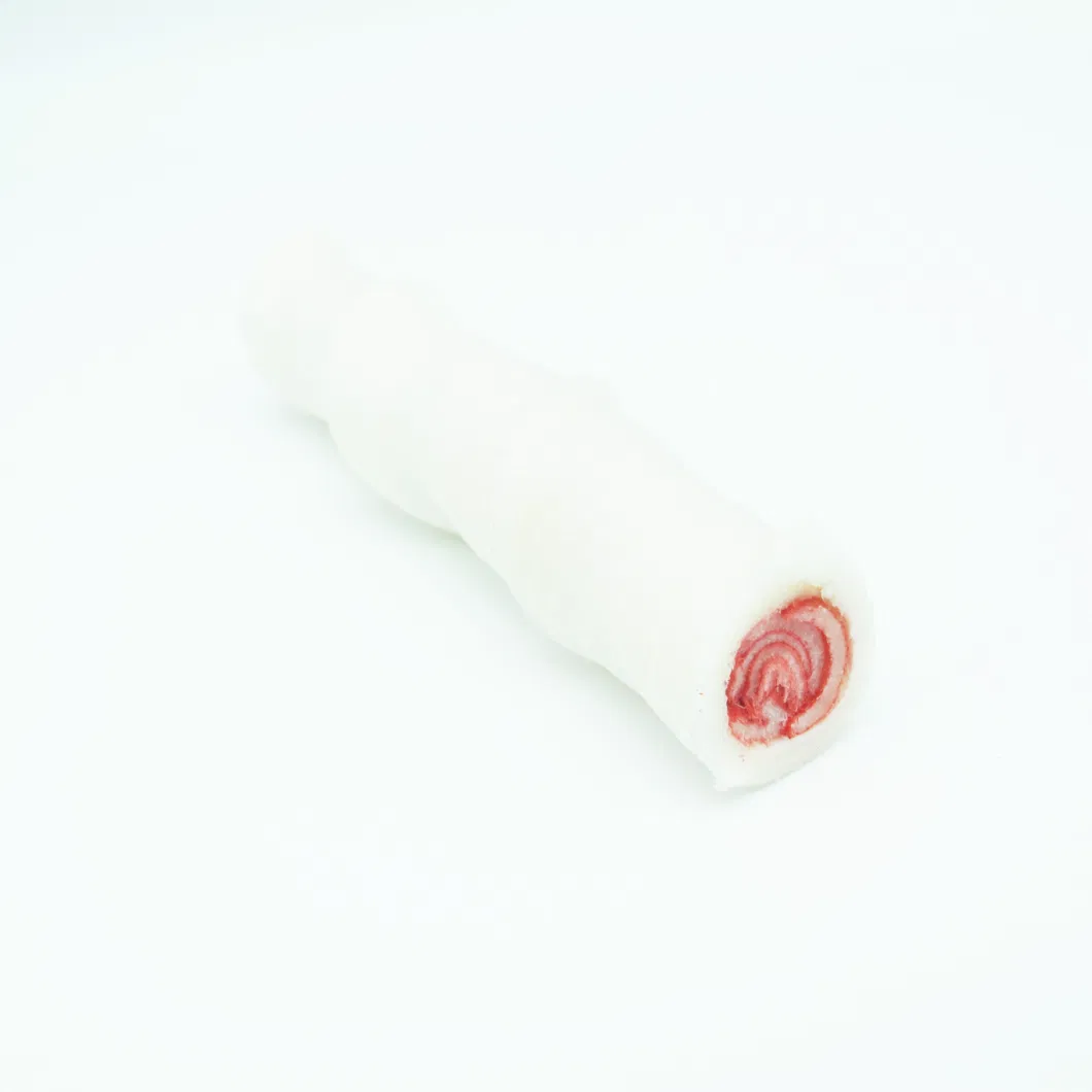 Wholesale Healthy Customized Flavour Stuffed Cowhide Roll Stick Dog Treat