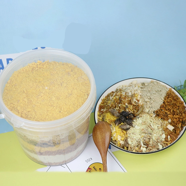 Freeze-Dried Fish Mince Mixed Bucket Cat and Dog Snacks