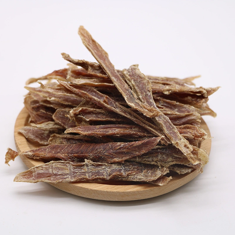 Handmade Dried Duck Meat Training Reward Healthy Duck Strips Pet Dog Snacks