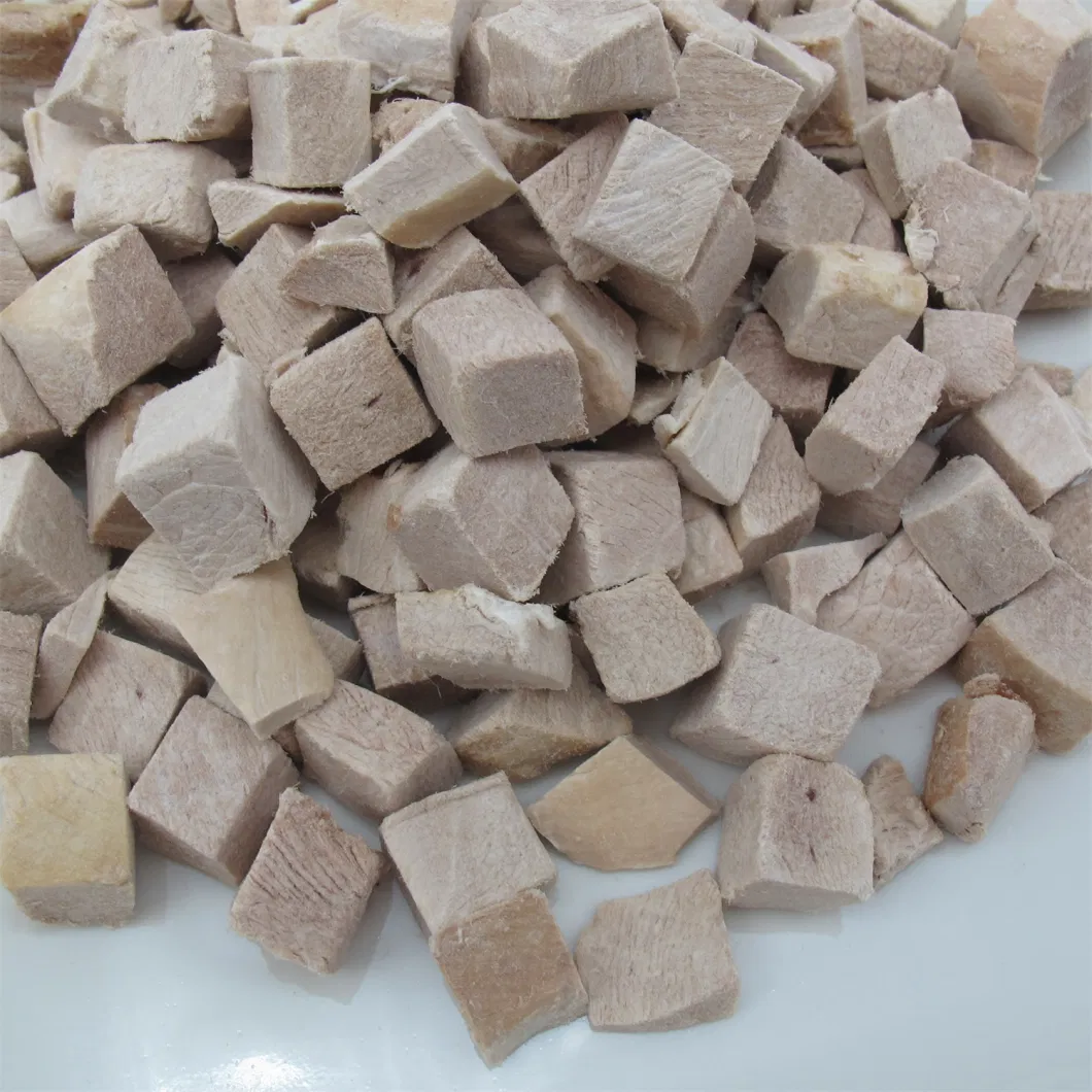 Wholesale Manufacture Factory Mass Production Freeze-Dried Chicken Duck Liver Cubes Pet Food Cat Snack Dog Chicken Treat