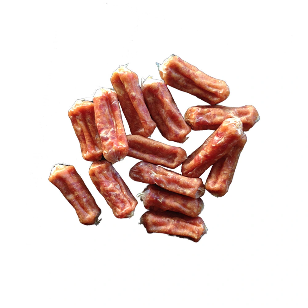 Wholesale Healthy Dog Food Duck Sausage Dog Treats Sausage Snacks for Dogs