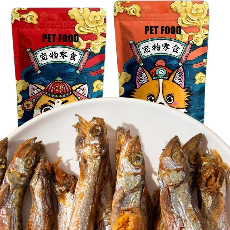 100% Natural Dried Fish Freeze Dried Pet Food Anchovy OEM Factory