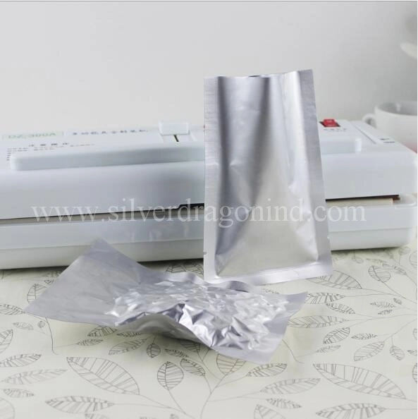 Aluminum Foil Vacuum Bag for Cooked Food Beef Jerky Snack Packaging