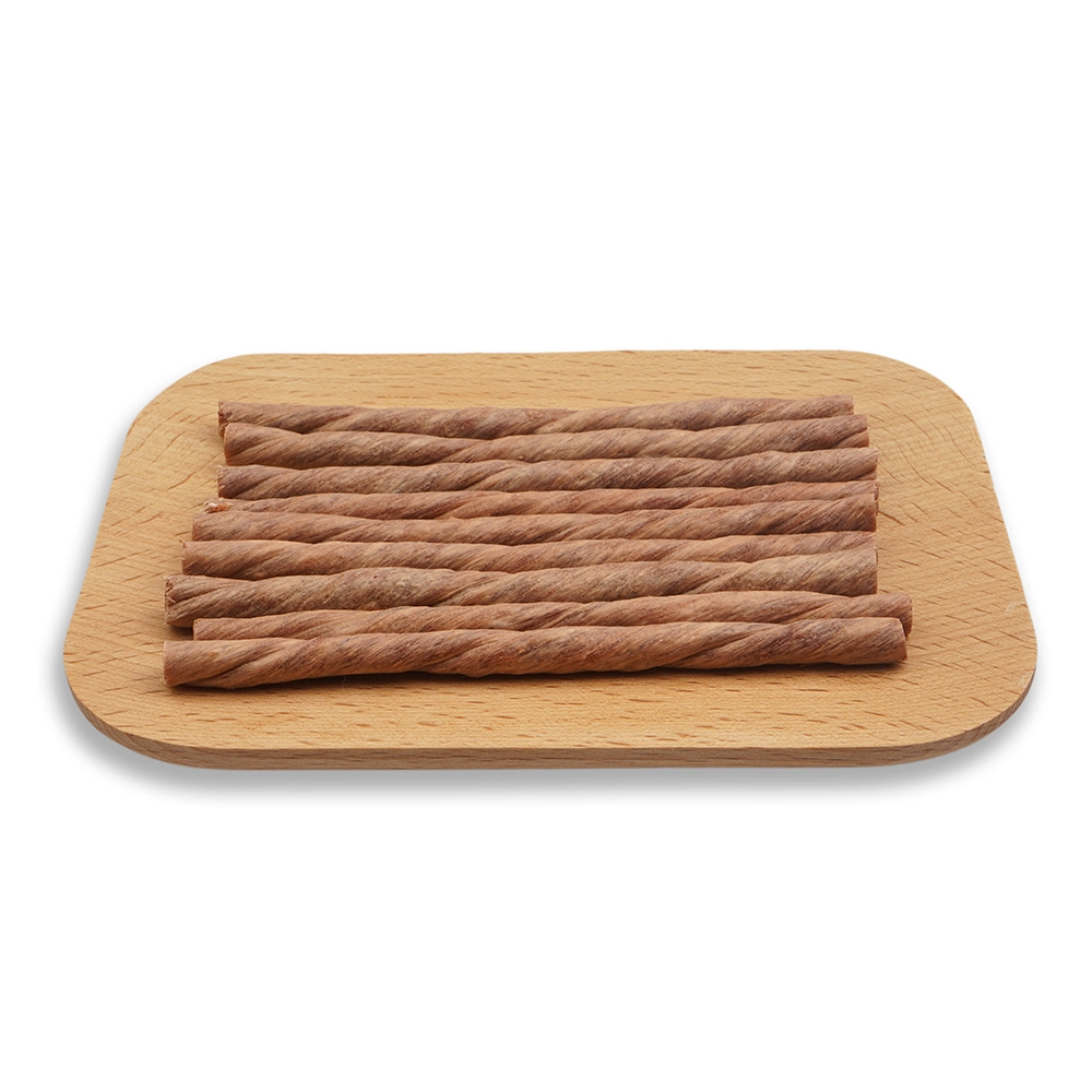 High Nutrition Natural Materials Rawhide Beef Chicken Duck Lamb Salmon Tuna Pet Snacks Dog Treats