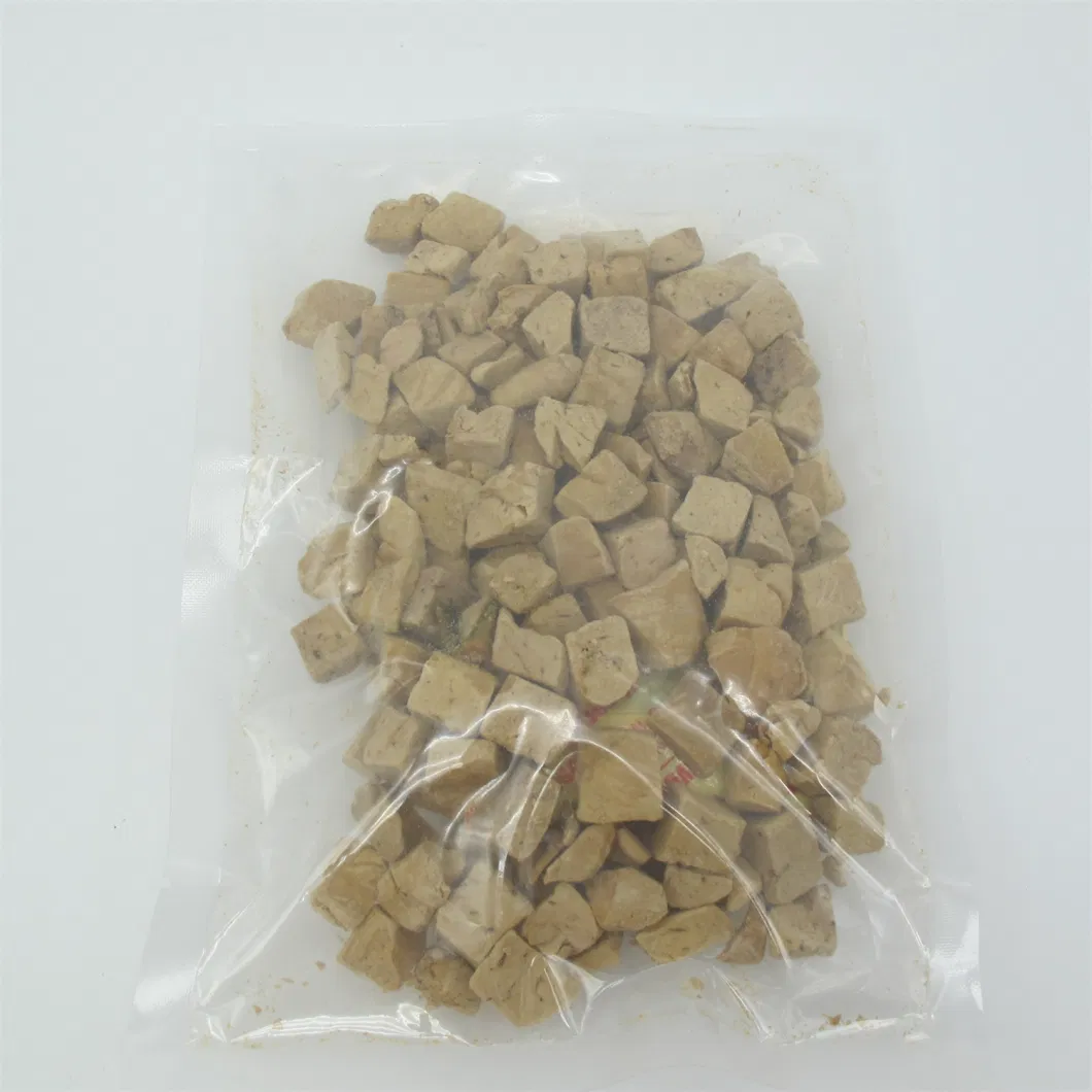 Pet Food Factory Competitive Price Freeze-Dried Chicken Liver Grain Pet Snack