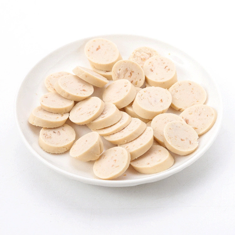 Pet Cat Dog Snack Chicken Ham Sausage Chicken Meat Grain More Sausage Small Snacks