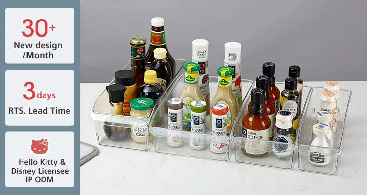Pet Multipurpose Snacks Drink Storage Box Plastic Kitchen Food Storage Container