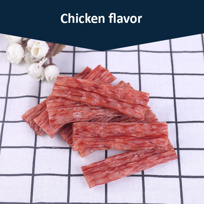 Dog Snacksbeefenpuppy Molar Rodchicken Jerky Pet Food 358g Hude022